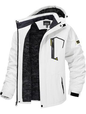 Men's Winter Skiing Jackets Waterproof Thermal Snowboard Coats